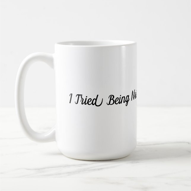 Normal is Exhausting Mug (Left)