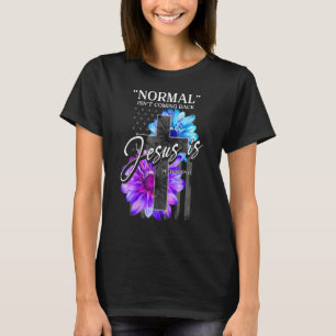Normal Isn't Coming Back But Jesus Is Revelation U T-Shirt