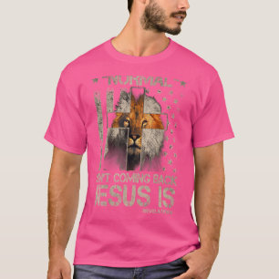 Normal Isn't Coming Back Jesus Is Cross Christian  T-Shirt