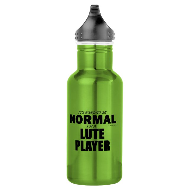Normal Lute Player 532 Ml Water Bottle (Right)