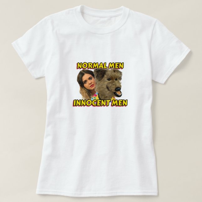 NORMAL MEN - INNOCENT MEN T-Shirt (Design Front)