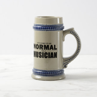 Normal Musician Beer Stein