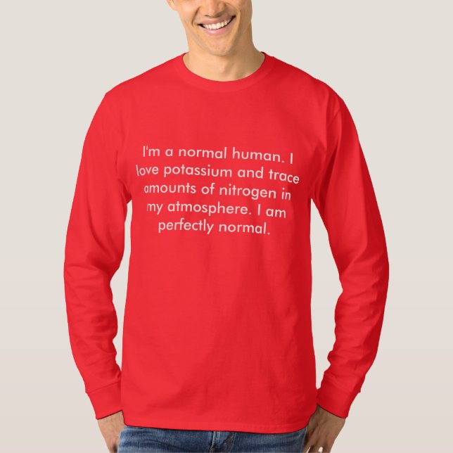 normal normal T-Shirt (Front)