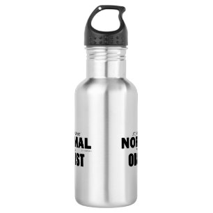 Normal Oboist Water Bottle
