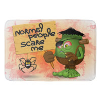 'Normal People Scare Me' Frankenstein Character