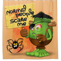 'Normal People Scare Me' Frankenstein Character