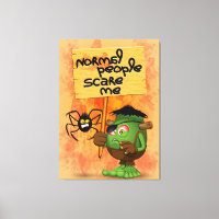 'Normal People Scare Me' Humorous Frankenstein