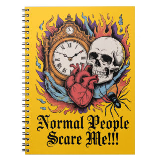 Normal People Scare Me Notebook
