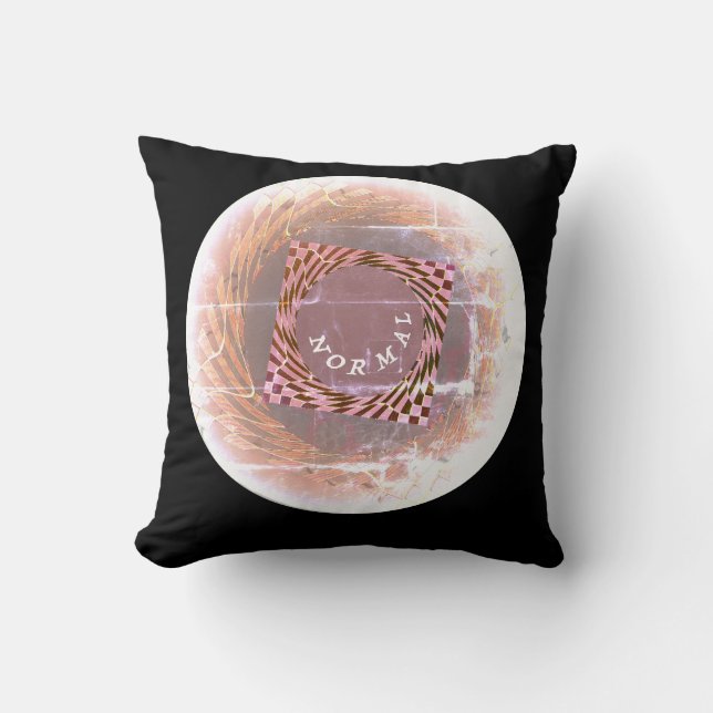 Normal, person, personality, mind, thinking  cushion (Front)