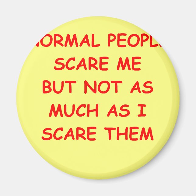 NORMAL.png Magnet (Front)