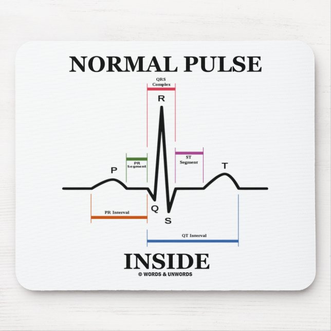 Normal Pulse Inside Mouse Pad (Front)