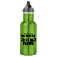 Normal String Bass Player