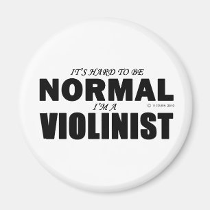 Normal Violinist Magnet
