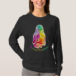 Normalise Breastfeeding National Breastfeeding Awa T-Shirt
