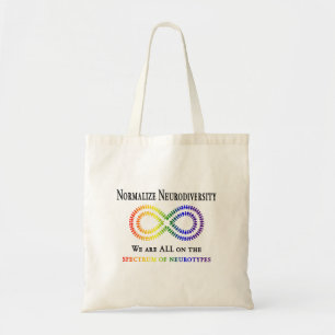 Normalise Neurodiversity Tote Bag