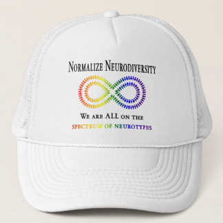 Normalise Neurodiversity Trucker Hat