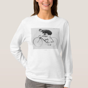 Norman Anderson Side View of Racing Bicycle T-Shirt