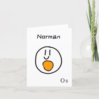Norman card