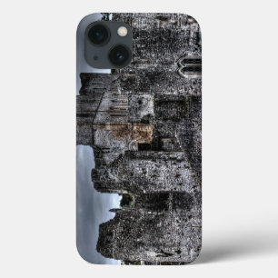 Norman Chepstow Castle Ruins of Wales, UK iPhone 13 Case