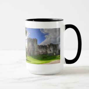 Norman Chepstow Castle Ruins of Wales, UK Mug