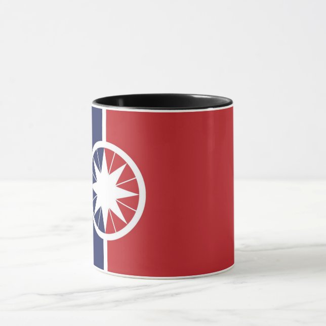 Norman city flag mug (Center)