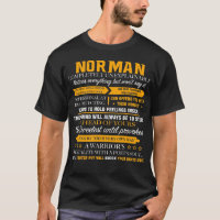 NORMAN completely unexplainable