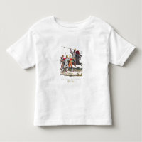 Norman Knight and Archers, 1066, from 'Ancient Arm