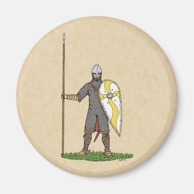 Norman Knight Circa 1066 Magnet (Front)