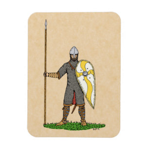 Norman Knight Circa 1066 Magnet