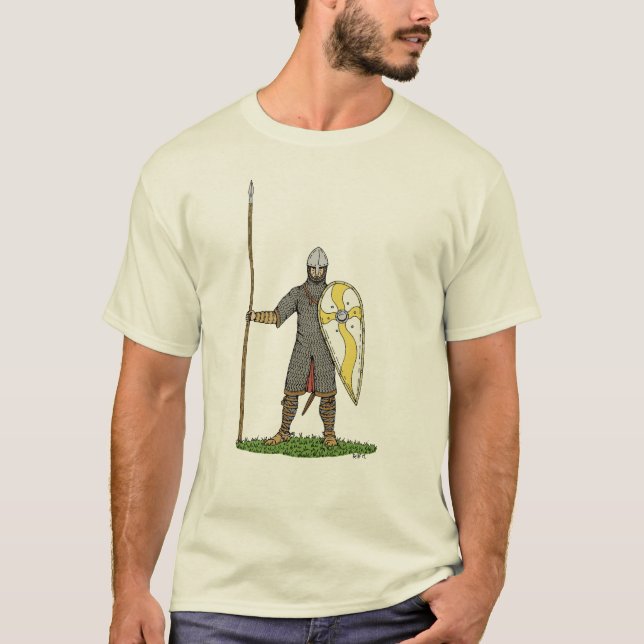 Norman Knight Circa 1066 T-Shirt (Front)