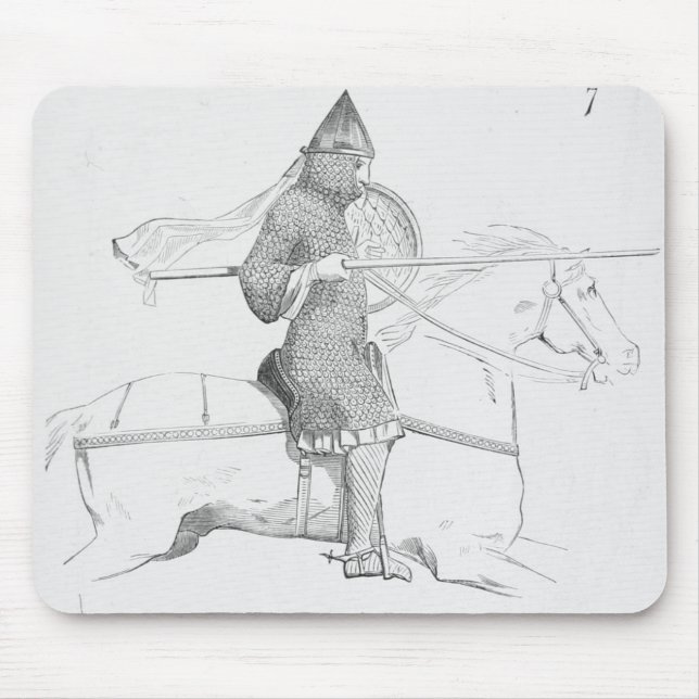 Norman Knight Mouse Pad (Front)