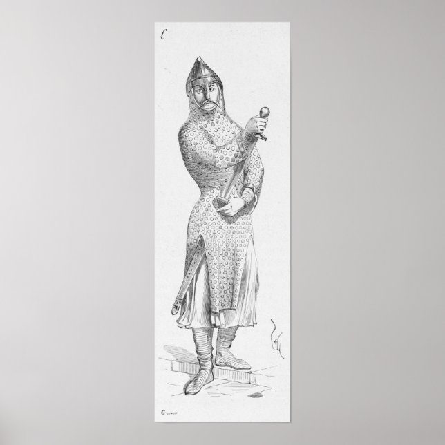 Norman Knight Poster (Front)