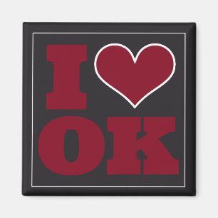 Norman (OK) Football Watch Party Fridge Magnet