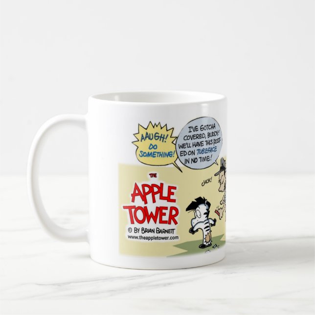 Norman & Orson Mug (Left)