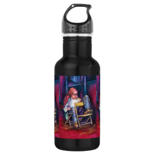Norman Perfers to Draw in His Sleep 532 Ml Water Bottle