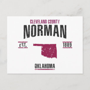 Norman Postcard