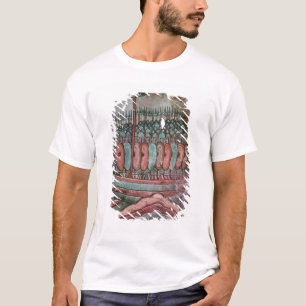 Norman soldiers crossing the English channel T-Shirt