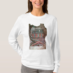 Norman soldiers crossing the English channel T-Shirt