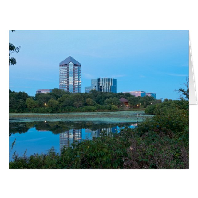 Normandale Lake and Buildings (Front Horizontal)