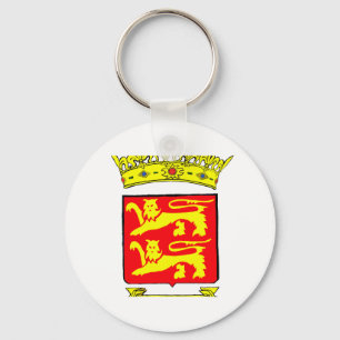 NORMANDIA BLASON KEY RING