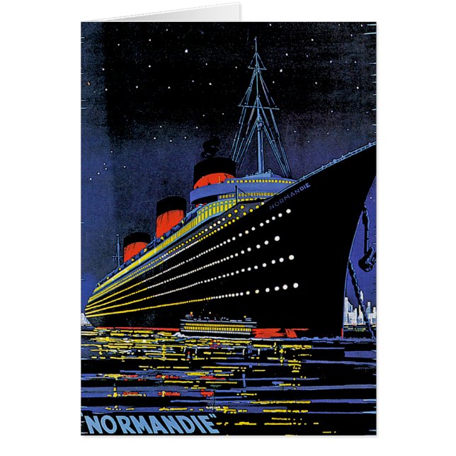 Normandie at Night (Front)