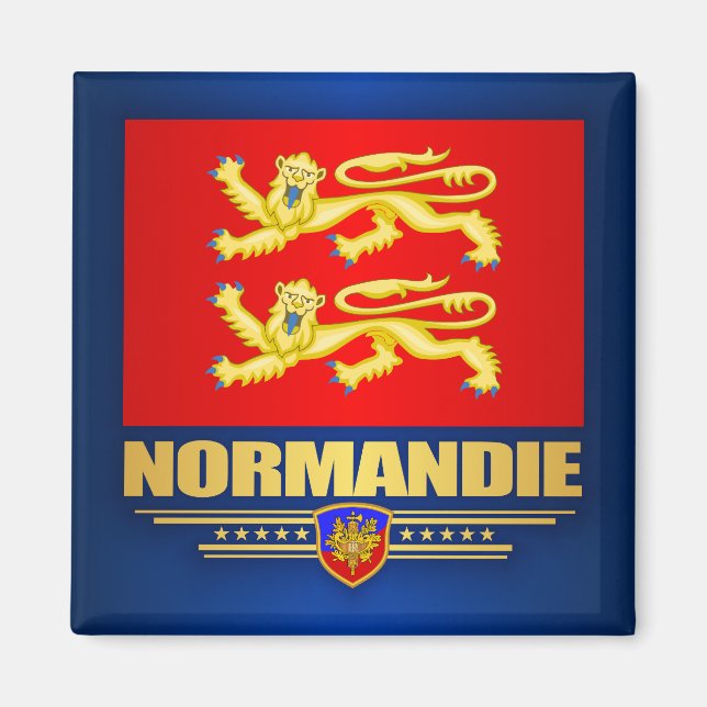Normandie Magnet (Front)