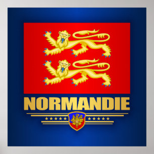 Normandie Poster