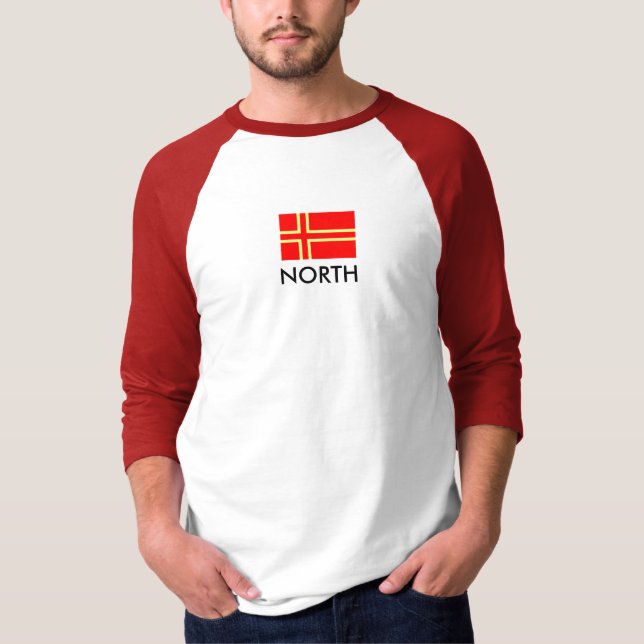 Normandie saint-Olaf NORTH T-Shirt (Front)