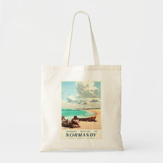 NORMANDIE TOTE BAG (Front)