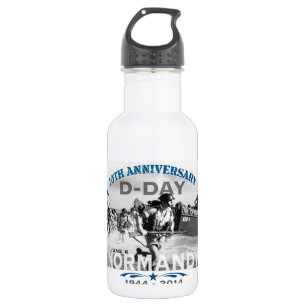 Normandy 70th D-Day Anniversary 532 Ml Water Bottle