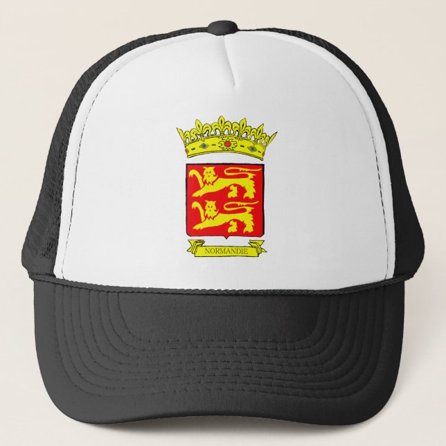 NORMANDY BLAZON TRUCKER HAT (Front)