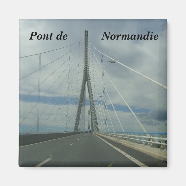 Normandy Bridge - Magnet (Front)