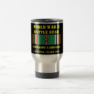 Normandy Campaign Travel Mug