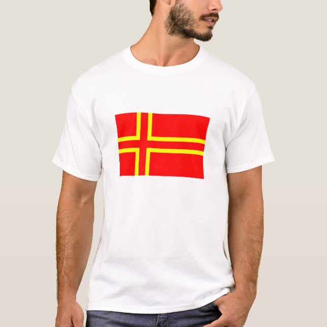 Normandy ethnic flag T-Shirt (Front)